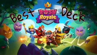 Топ колоды для новичков / Top decks for beginners in Rush Royale!