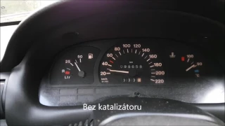 Opel Astra clasic 1.4l test drive