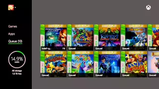 Installing Rare Replay Microsoft Xbox one 30 Great GAMES! Classic Battletoads Perfect Dark