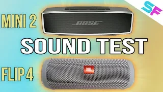 Bose SoundLink Mini 2 vs JBL Flip 4 Sound Test