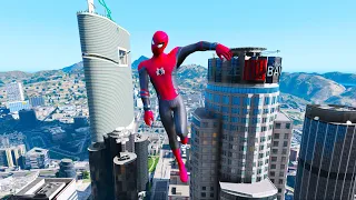 GTA 5 Crazy Ragdolls | Spiderman by The Destructor Part 25 (Funny Moments)
