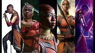 All Okoye Fight Scenes