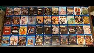 My Limited Run PlayStation Vita Collection Is Complete! 100+ Games