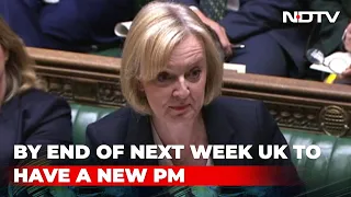 Liz Truss Resigns As UK PM After 45 Days Amid Economic Turmoil