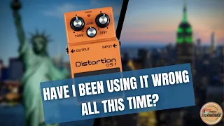 Revisiting The Boss DS 1 - Are You Using It Wrong?