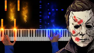 Michael Myers Theme Song 2021 - Halloween Kills Theme Song (Piano Version)