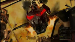 [PS2] Twisted Metal: Black. RAW: unlock Warhawk