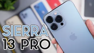 Sierra Blue iPhone 13 Pro Unboxing & First Impressions!