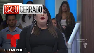 No quiere ser papá🤦🏻‍♂️👩🏻👶🏻| Caso Cerrado | Telemundo