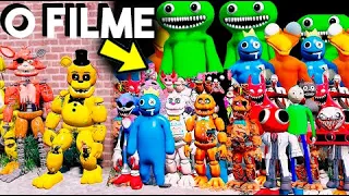 ANIMATRONICS MOVIE VS TODOS OS ANIMATRONICS E VILOES NO GTA 5... (O FILME 34)