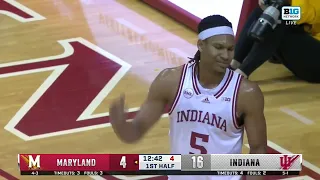 Indiana vs Maryland | 2023.12.1 | NCAAB Game