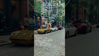 Porsche x Aime Leon Dore in New York City #porsche #nyc #aimeleondore #shotoniphone