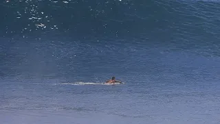 A Weird, Smooth Swell - Uluwatu, 22 September 2020