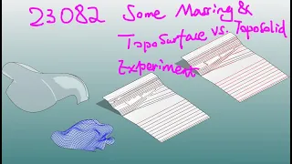 23082 - Some Massing and Topo Surface vs. Topo Solid Experiment