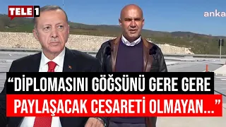 Turhan Çömez'den kendisini hedef alan Erdoğan'a çok sert yanıt: Ne içersen iç diyeceğim!