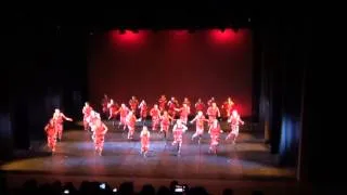 2014   Barcelona Dance Awards  - Rihanna (choreo : Kris De Jonghe)