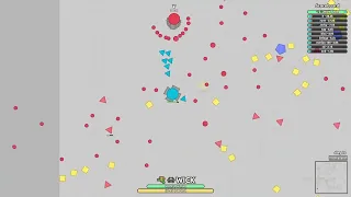 Maze Fun Begins at 1 Million with Overlord Surprise in Diep.io