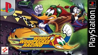 Longplay of Woody Woodpecker Racing