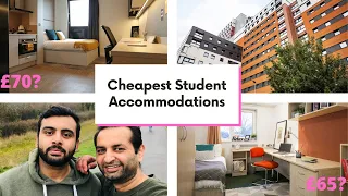 How to find CHEAP STUDENT HOUSING in the UK | cheap accommodation for students in uk