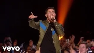 Nick Jonas - Jealous (Live From The 2015 Radio Disney Music Awards)