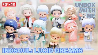 【POP MART】INOSOUL: LUCID DREAMS | Discovering Inosoul's Lucid Dreams | FULL SET UNBOXING (4K)