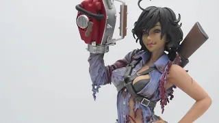 UNBOXING/REVIEW ASH WILLIAMS, 1/8 KOTOBUKIYA-EVERY DAY @ MIDNIGHT HALLOWAIFU DAY#4