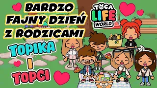 BARDZO FAJNY DZIEŃ 🥰 RODZINA I PRZYJACIELE ❤️ TOCA BOCA ❤️ HISTORYJKI TOCA LIFE WORLD