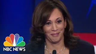 Kamala Harris Confronts Joe Biden In Tense Exchange On Race Relations | NBC News