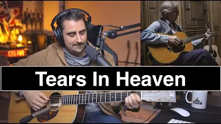 Tears In Heaven - Eric Clapton - Lockdown Sessions - Guitar Lessons & Tutorial