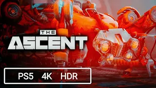 The Ascent [5] PS5 4K HDR