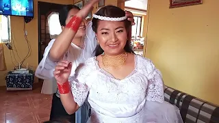 Matrimonio de hermanos Cumba y hermanas Pijuango