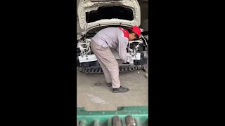 Mechanic Chris : Repair Accident Car Front | Nissan Crashed | Restoration