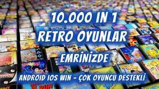 10.000'den Fazla Retro Oyun Emrinizde (Android Tv , Box , İos , Win)  / PSP PS1 Arcade/Happy Chick