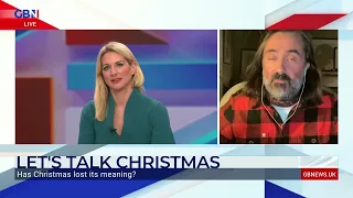 Neil Oliver: 'I have loved Christmas since before I can remember'
