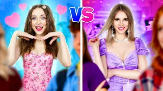 ¡Salir con Dos Chicas a la Vez! Chica de Pueblo Popular vs Chica de Ciudad Impopular