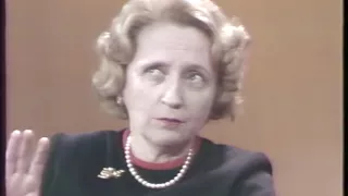 BILL BOGGS Interviews MARGARET TRUMAN