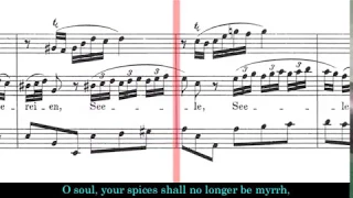 BWV 249 - Easter Oratorio (Scrolling)