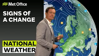 07/06/23 – Signs of a Change – Afternoon Weather Forecast UK – Met Office Weather