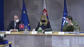 Predvianočný pozdrav slovenským vojakov pôsobiacim v zahraničí