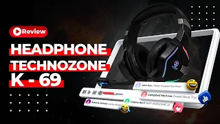 Techno Zone K 69 Gaming Headphone