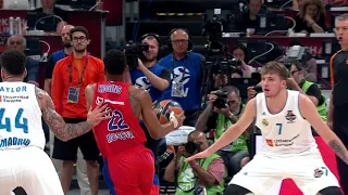 7DAYS Magic Moment Corry Higgins Slam Dunk, CSKA Moscow