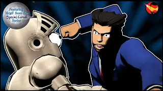 GOTCHA! | Lythero Lobby Shenanigans 7 (UMvC3) Animations