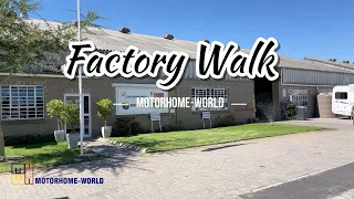 Motorhome-World factory walkthrough, March 2024