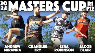 2024 Masters Cup - R1F12 - Miranda, Fry, Robinson, Blair