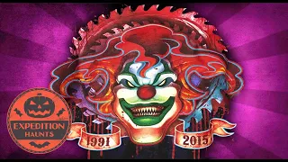 The History of Jack The Clown: Halloween Horror Nights First Original Icon - HHN30: Jack is Back