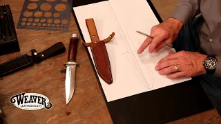 Leather Knife Sheath Instructions Chapter 1: Creating a Pattern