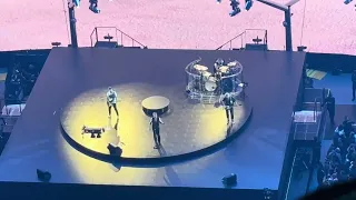 U2:UV 4K (Pt 12) Where The Streets Have No Name (Encore Pt 3) (Sphere / Las Vegas, NV / 09 FEB 2024)