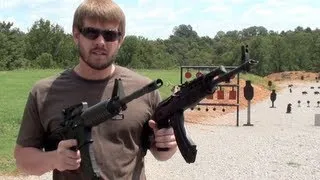 AK47 VS. AR15 - SPEED SHOOT