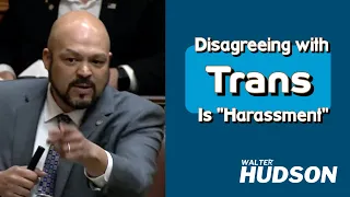 Disagreeing with Trans Is "Harassment"