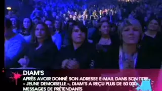 Diam’s « la Boulette » Les Victoires de la Musique 2007